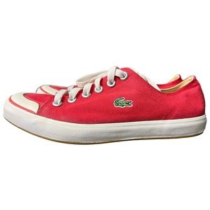 Lacoste‎ L33 Core Red Women Sneaker Size 8.5